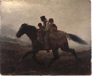 A Ride for Liberty -- The Fugitive Slaves Eastman Johnson